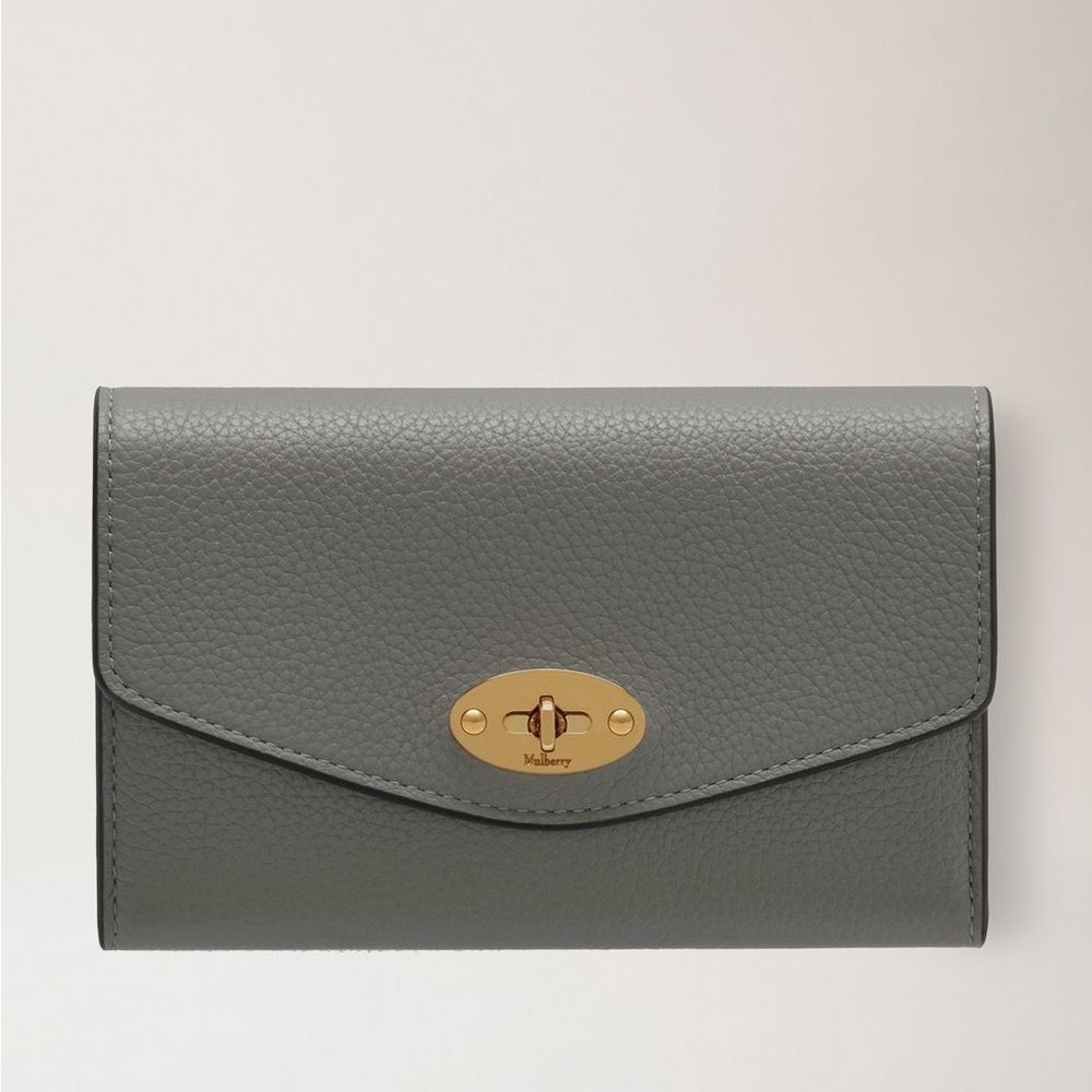 Mulberry Medium Darley Wallet